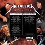 METALLICA: M72 WORLD TOUR, HAMPDEN PARK, GLASGOW, THURSDAY 25TH JUNE 2026